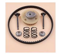 Kit cinghia di distribuzione con puleggia dell'albero a camme, molla fermo, adatto for motore a benzina GX35 GX 35, tosaerba