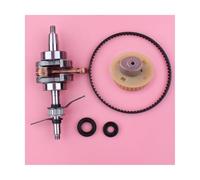Kit cinghia di distribuzione, puleggia, ingranaggio, albero motore, paraolio, albero a camme, adatto for motore di tosaerba piccolo GX35 35cc GX 35
