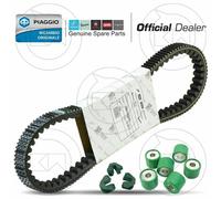 KIT CINGHIA DI TRASMISSIONE RULLI E CURSORI ORIGINALI GILERA OREGON 250 2008