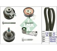 Kit cinghia distribuzione 530 0089 10 INA per VW SEAT SKODA AUDI