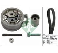 Kit cinghia distribuzione 530 0091 10 INA per AUDI VW SKODA SEAT FORD
