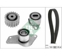 Schaeffler INA 530 0185 10 Kit cinghie dentate per RENAULT