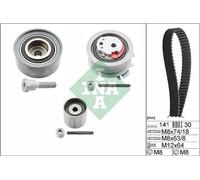 Kit cinghia distribuzione 530 0463 10 INA per AUDI SEAT VW SKODA