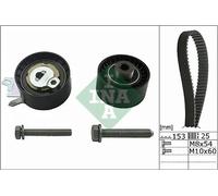 Kit cinghia distribuzione 530 0471 10 INA per PEUGEOT CITROËN