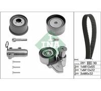 Kit cinghia distribuzione 530 0480 10 INA per AUDI A4 B6 Cabriolet A4 B6 A4 B7