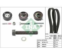Kit cinghia distribuzione 530 0484 10 INA per VW VOLVO