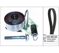 Set di cinghie di distribuzione INA 530 0505 10