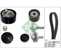 Kit cinghia distribuzione 530 0639 10 INA per RENAULT FLUENCE MEGANE II CLIO III