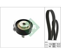 Kit cinghia distribuzione 530 0745 10 INA per FORD ECOSPORT FIESTA VII C-MAX II