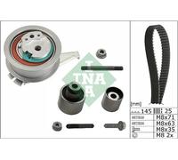 Kit cinghia distribuzione 530 0759 10 INA per VW SKODA