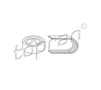 Kit cinghia distribuzione 700 199 TOPRAN per RENAULT DACIA