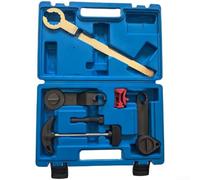 Kit Cinghia Distribuzione Acciaio Carbonio 6 Pezzi EA211 | Acciaio al carbonio durevole, resistenza all'usura, ideale per officine professionali, set completo da 6 pezzi