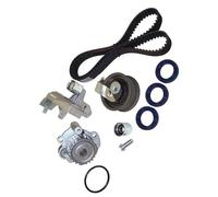 Kit Cinghia Distribuzione Auto Con Pompa Dell'acqua Per VW Per Jeeta Per Golf TT A4 1.8L 2000-2006 TCKWP306A WP9020 TS26306A