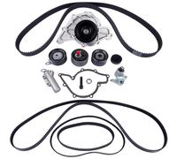Kit Cinghia Distribuzione + Cinghia Trapezoidale per Audi A4 A6 Skoda VW Passat