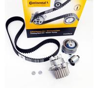 Kit Cinghia Distribuzione Completo Wapu Per Audi A2 VW Golf T5 1.9TDI CT1028WP3