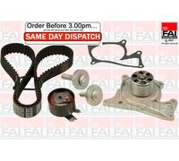 Kit Cinghia Distribuzione Con Pompa Acqua FAI Per Dacia Renault 1.5