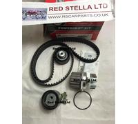 Kit Cinghia Distribuzione Con Pompa Acqua Gates CITROËN C2 C3 C4 1.4 16V Benzina