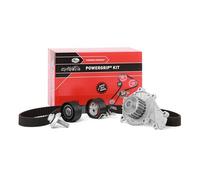 Kit cinghia distribuzione con pompa acqua GATES per Citroen C1 (2005- ) 1,4 - 40