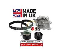 Kit Cinghia Distribuzione Con Pompa Acqua Gates per Ford Mondeo Kuga Focus