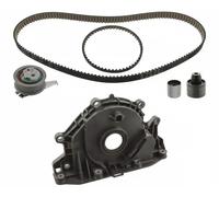 Kit cinghia distribuzione con profilo dente arrotondato 104975 FEBI BILSTEIN