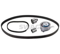 Kit cinghia distribuzione con profilo dente arrotondato 30 94 8290 SWAG per AUDI