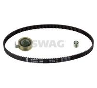 Kit cinghia distribuzione con profilo dente arrotondato 32 92 4755 SWAG per AUDI