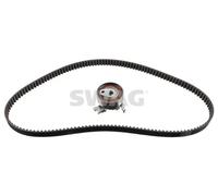 Kit cinghia distribuzione con profilo dente arrotondato 40 02 0027 SWAG per OPEL