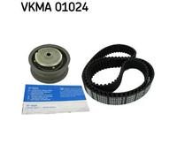 Kit cinghia distribuzione con profilo dente arrotondato VKMA 01024 SKF per SEAT