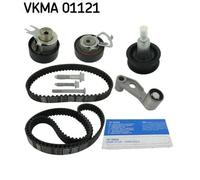 SKF Kit cinghia di distribuzione VKMA 01121 profilo dente arrotondato