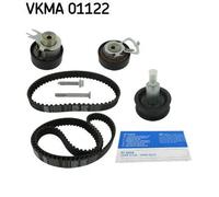 Kit cinghia distribuzione con profilo dente arrotondato VKMA 01122 SKF per VW