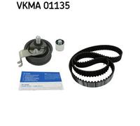 Kit cinghia distribuzione VKMA 01135 SKF per SEAT SKODA AUDI VW