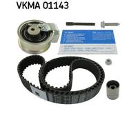 Kit cinghia distribuzione con profilo dente arrotondato VKMA 01143 SKF per VW
