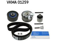 SKF Kit cinghia distribuzione VKMA 01259 profilo dente arrotondato per AUDI