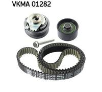 Kit cinghia distribuzione con profilo dente arrotondato VKMA 01282 SKF per SEAT