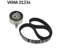 SKF Kit tendicinghia distribuzione VKMA 01334 - profilo dente arrotondato per Audi e VW Phaeton