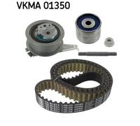 Kit cinghia distribuzione con profilo dente arrotondato VKMA 01350 SKF per VW