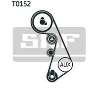 Kit cinghia distribuzione con profilo dente arrotondato VKMA 01908 SKF per VW