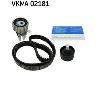 Kit cinghia distribuzione con profilo dente arrotondato VKMA 02181 SKF