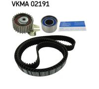 Kit cinghia distribuzione con profilo dente arrotondato VKMA 02191 SKF