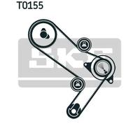 Set di cinghie di distribuzione SKF VKMA 02386