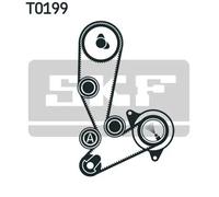 Set di cinghie di distribuzione SKF VKMA 02390