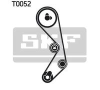 Kit cinghia distribuzione con profilo dente arrotondato VKMA 02410 SKF per FIAT