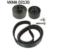 Kit cinghia distribuzione con profilo dente arrotondato VKMA 03130 SKF