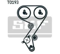 Kit cinghia distribuzione con profilo dente arrotondato VKMA 03231 SKF