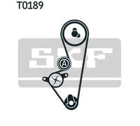 Kit cinghia distribuzione con profilo dente arrotondato VKMA 03254 SKF per FIAT