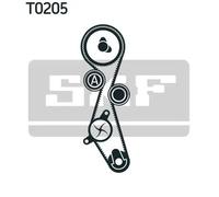 Kit cinghia distribuzione con profilo dente arrotondato VKMA 03257 SKF per FORD