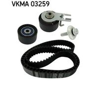 SKF Kit cinghia di distribuzione VKMA 03259 profilo dente arrotondato per Ford