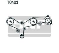 Set di cinghie di distribuzione SKF VKMA 03261