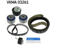 Kit cinghia distribuzione con profilo dente arrotondato VKMA 03261 SKF