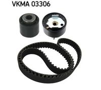Kit cinghia distribuzione con profilo dente arrotondato VKMA 03306 SKF per DS